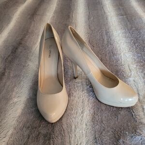 Call It Spring nude heels size 9